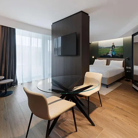 Radisson Blu Hotel, Choruslife 酒店 贝尔加莫