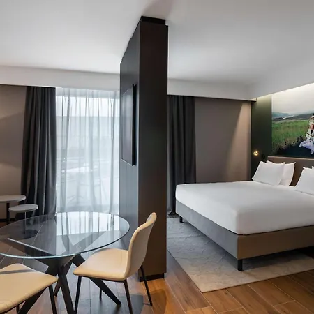Radisson Blu Hotel, Choruslife 酒店 贝尔加莫